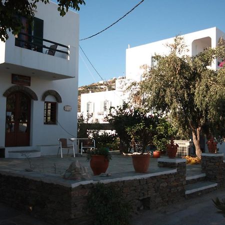 Cyclades Beach Apartments Chrisopigi (Sifnos) Exterior foto