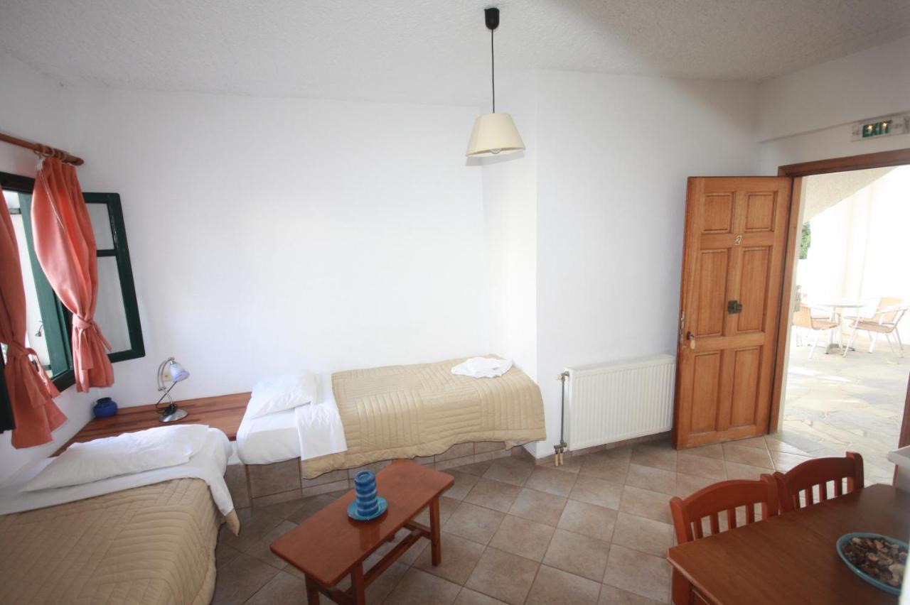 Cyclades Beach Apartments Chrisopigi (Sifnos) Exterior foto