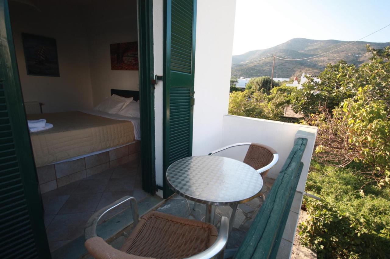 Cyclades Beach Apartments Chrisopigi (Sifnos) Exterior foto
