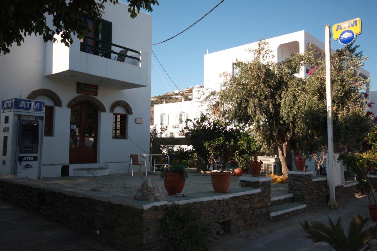 Cyclades Beach Apartments Chrisopigi (Sifnos) Exterior foto