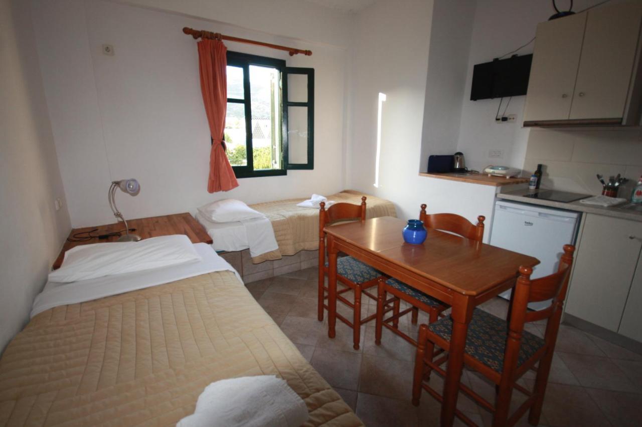 Cyclades Beach Apartments Chrisopigi (Sifnos) Exterior foto