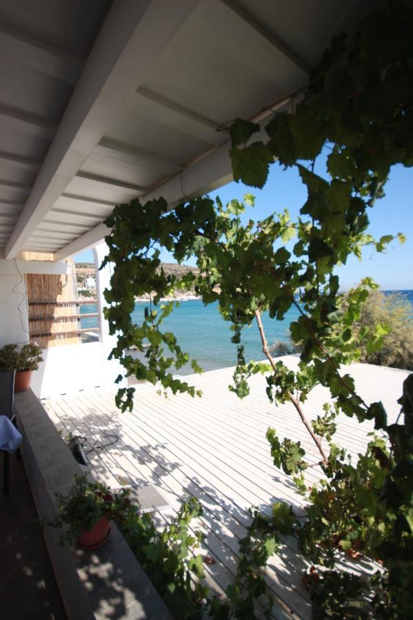 Cyclades Beach Apartments Chrisopigi (Sifnos) Exterior foto