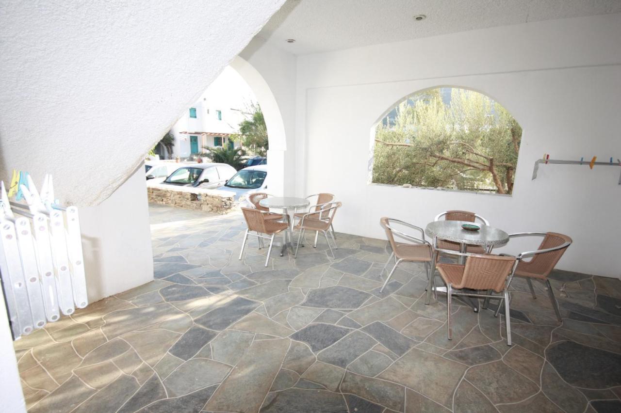 Cyclades Beach Apartments Chrisopigi (Sifnos) Exterior foto