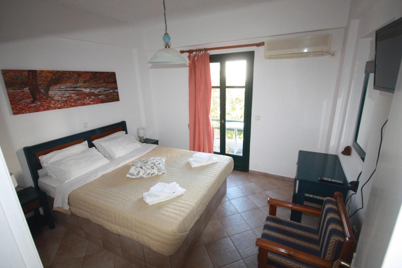 Cyclades Beach Apartments Chrisopigi (Sifnos) Exterior foto