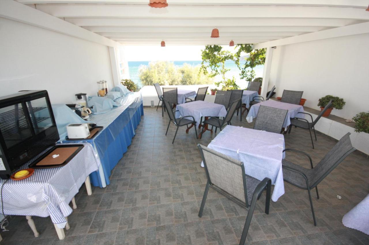 Cyclades Beach Apartments Chrisopigi (Sifnos) Exterior foto