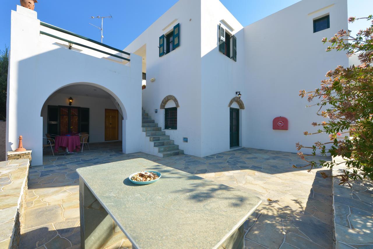 Cyclades Beach Apartments Chrisopigi (Sifnos) Exterior foto