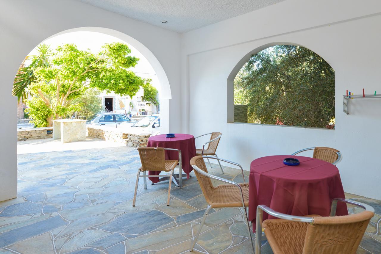 Cyclades Beach Apartments Chrisopigi (Sifnos) Exterior foto