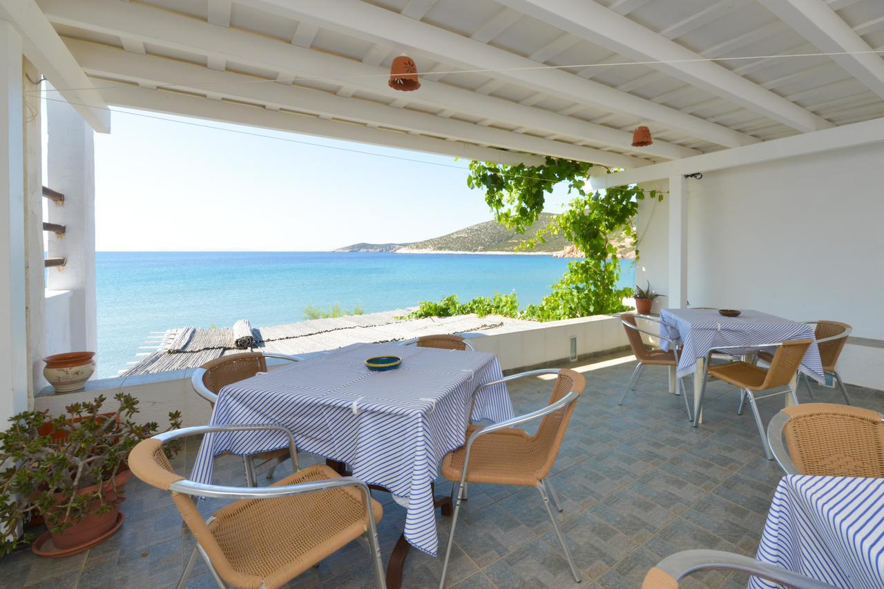 Cyclades Beach Apartments Chrisopigi (Sifnos) Exterior foto