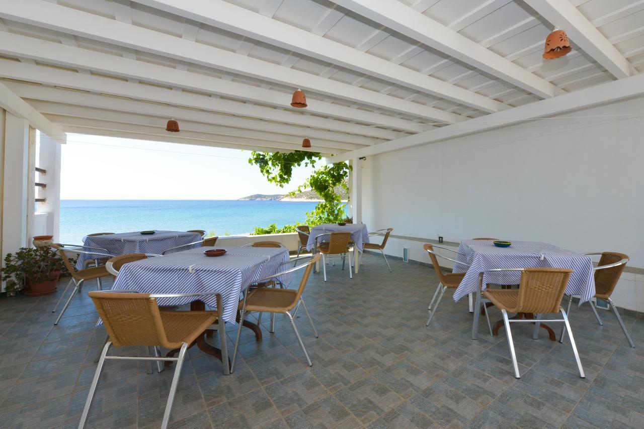 Cyclades Beach Apartments Chrisopigi (Sifnos) Exterior foto