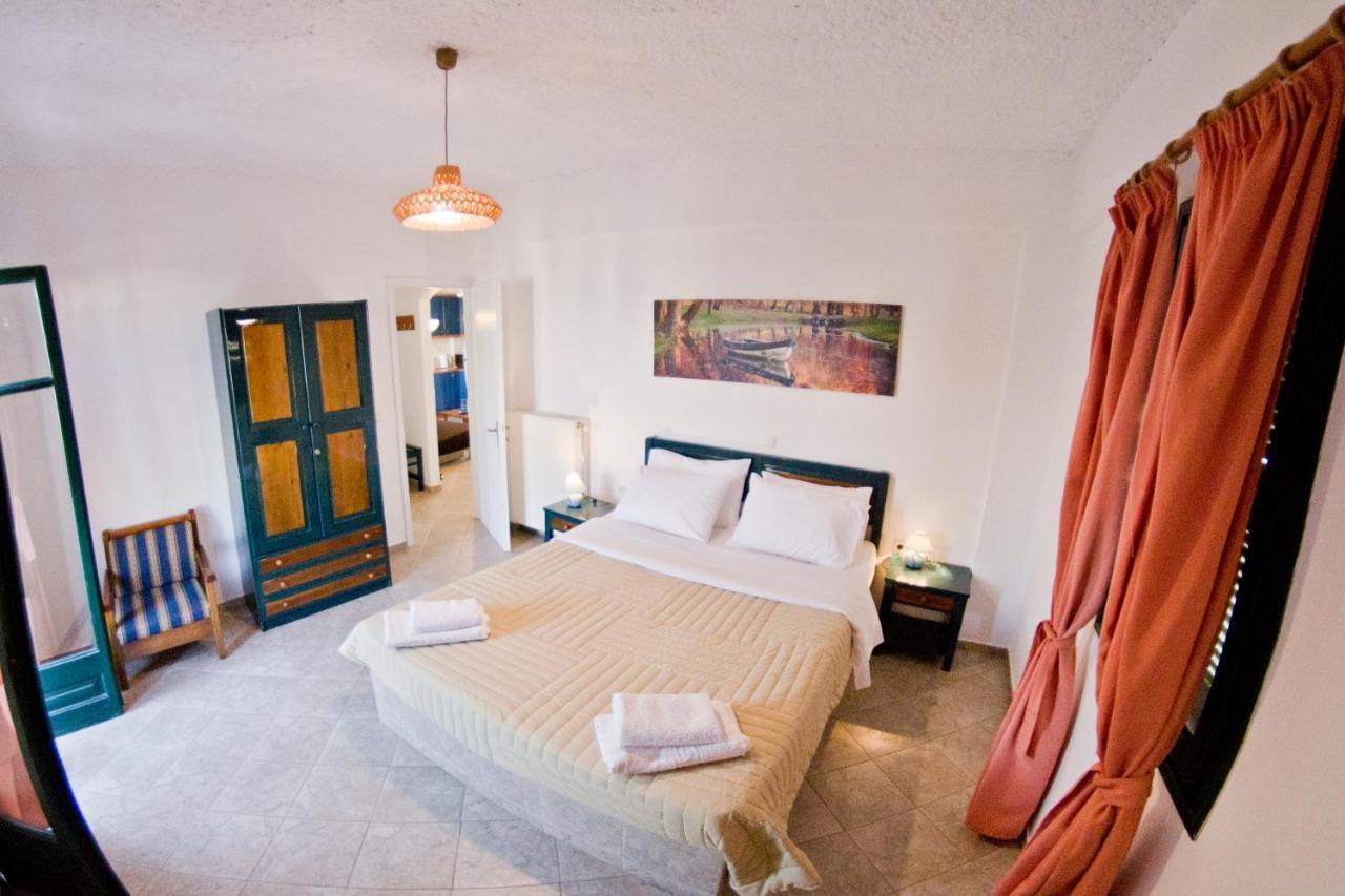 Cyclades Beach Apartments Chrisopigi (Sifnos) Exterior foto