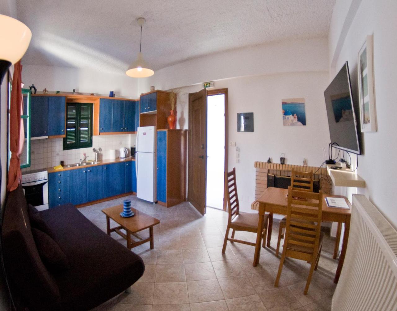 Cyclades Beach Apartments Chrisopigi (Sifnos) Exterior foto
